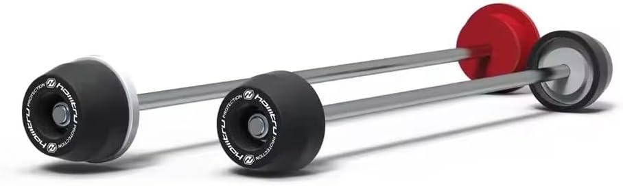 For Ducati Monster 950 SP Plus 2021-2025 Front Rear Axle Fork Crash Slider Motorcycle Wheel Hub Anti-Collision Block (Front)