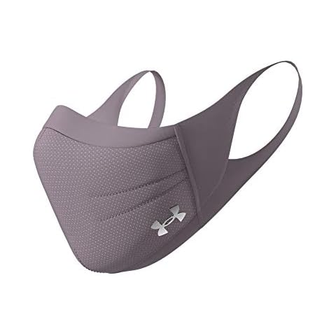 Under Armour Adult Sports Mask , Slate Purple(585)/Silver Chrome , X-Large/XX-Large Cover