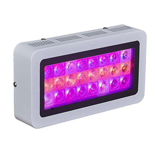 Topolite 24"X24"X48" Grow Tent Room + Led 300W Grow Light + 4" Carbon Filter Combo Grow Tent Complete Kit Hydroponic Growing System (Led300W+24"X24"X48"+4" Filter Combo) #TOP5