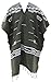 Del Mex Clint Eastwood Spaghetti Western Cowboy Poncho Costume Sweater Handwoven Made in Mexico (Olive Green)
