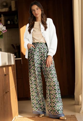 Image of PRETTYGARDEN Long Sleeve Crewneck Button Down Womens Sweaters Fall Open Front Chunky Cardigan Sweaters for Women 2026