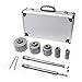 Price comparison product image TOPWAY TCT Core Drill Bit Set 9PCs, 200mm SDS Plus Shank, Ø30mm 40mm 65mm 80mm 100mm Hollow TCT Drill Core Bit Cutter, Hole Saw Wall Concrete Cutter Drill Bit for Brick Stone Concrete Cement