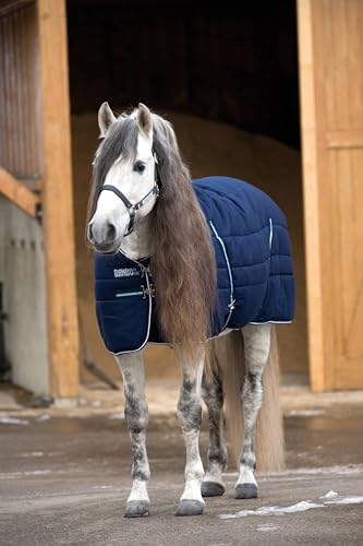 Horseware Rambo Stable 400g, Größe:100 cm / 5'0, Farbe:Navy