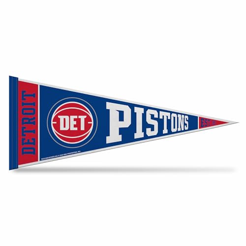 Image of Rico Industries NBA Basketball 12 inch x 30 inch Felt Wall Decor Pennant - Great for Home /Bed Room /Man Cave Decor