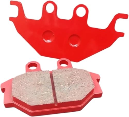 Plaquettes de frein de moto pour SYM Quadlander 300 s sifflement éliminé et freinage stable