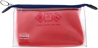 サンスター文具 呪術廻戦 ペンケース クリアポーチ mitte ミッテ