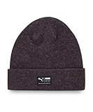 Nom du style : bonnet Puma Bonnet unisexe Archive Heather, Prune de minuit, taille unique