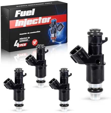 2PCS Fuel Injector For Honda CBR250R Shadow Phantom 750 16450-MFE-641