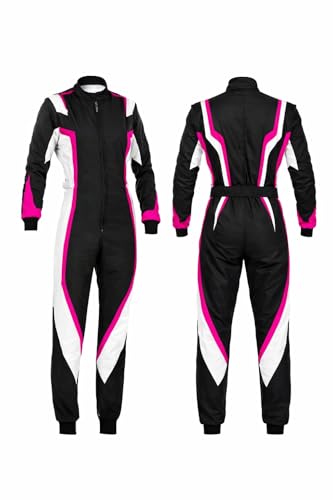 Go-Kart Racing Suit for Adults & Kids – Digital Printed