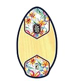 prancha skimboard fibra de carbono Skimboard SkimOne - Tabla de skimboard (35 x 90 cm, madera)