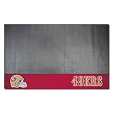 FANMATS NFL San Francisco 49ers Vinyl Grill Mat