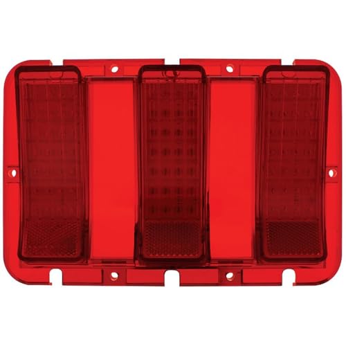 United Pacific 110106 Bright 84 LED Sequential Tail Light for 1967-68 Mustang, Injection Molded Lens, Sealed Electronics, 1157 Plug – ONE Tail Light by United Pacific - Used condition - US$59.79