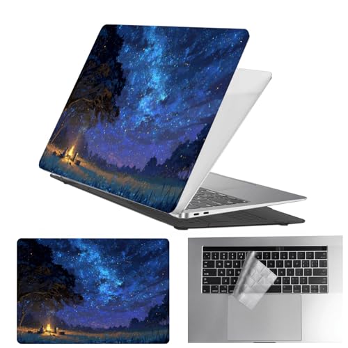 Carcasa MacBook Pro 16 con cubierta de teclado A2141 funda rígida transparente antirralladuras