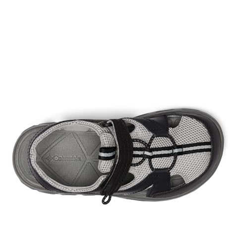 Columbia Youth Toddler Techsun Wave Sandal, Black/Steam, 6 by Columbia - Used condition - Image 8