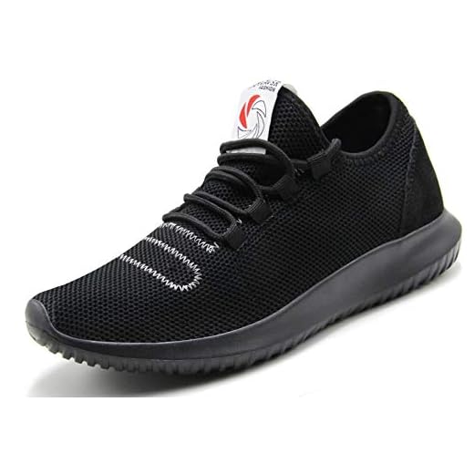 CAMVAVSR Men's Sport Shoes Non Slip Lightweight Breathable Mesh Soft Sole Run Walk Tennis Athletics Sneakers for Men Black Size 13 Driving Loafers Shoes