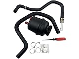 Power Steering Pump Reservoir and Hose Kit - Compatible with 2002-2008 Mini Cooper