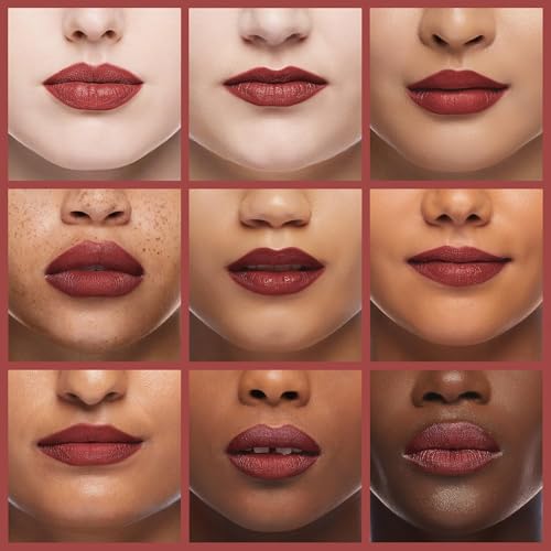 Image of ETUDE Fixing Tint Mini| Long Lasting Liquid Lipstick |Waterproof, Smudgeproof, Lightweight Matte Finish Lip Stain| Full Coverage|Korean Makeup| Shade 06- Soft Walnut Mini-2g (Pack of 2)