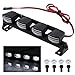 HobbyPark RC Car Light Bar Kit 4 LEDs Body Shell Roof Lights for 1/10 RC Crawler Car Truck Accessories