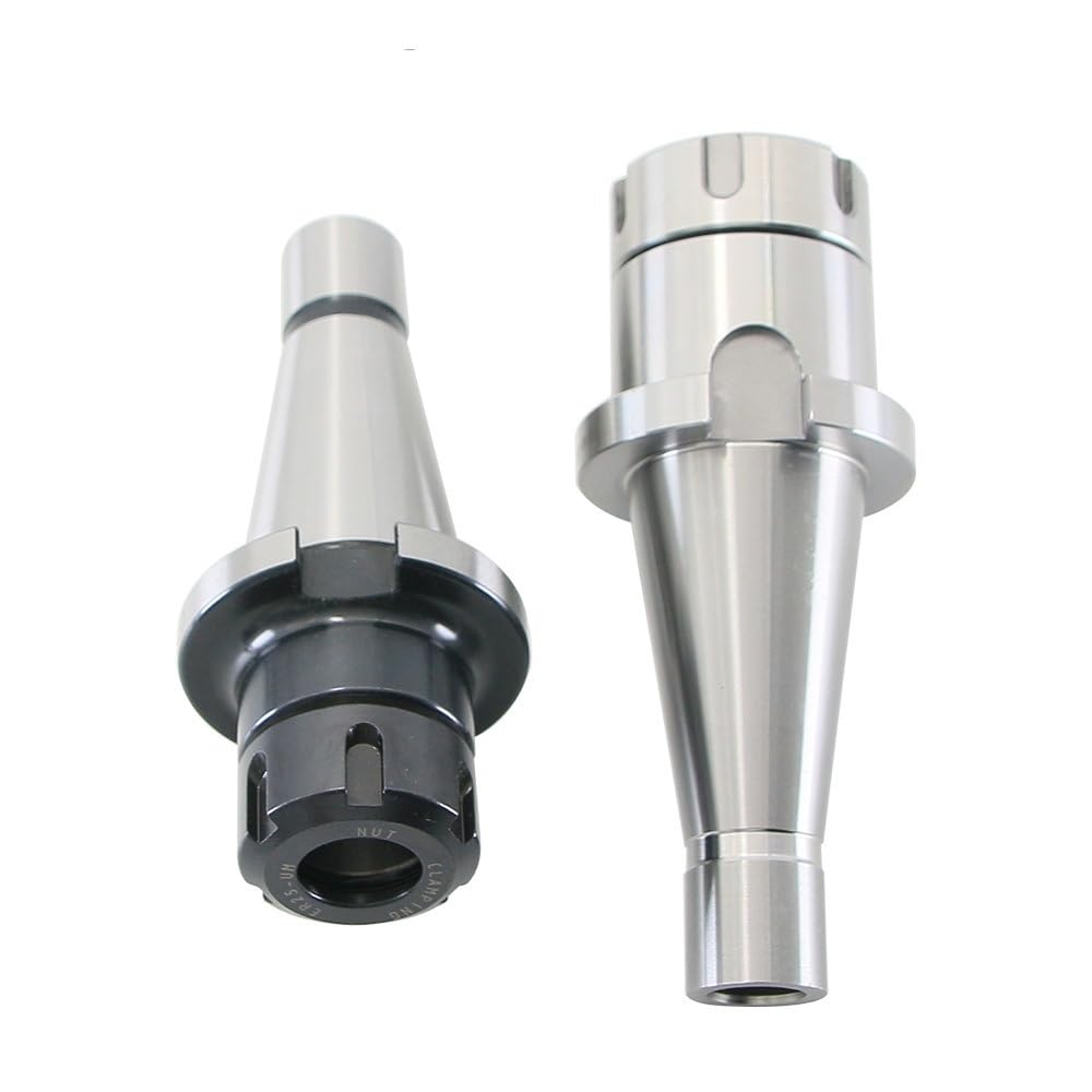 NT30/NT40/ER11/ER16/ER20/ER25/ER32/ER40 Tool Holder NT ER Tool Hold Collet for CNC Milling Machine Tool Spindle) (NO.3200)(NT40-ER25 (5-8))