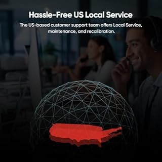 HIKMICRO B1L 160 x 120 Termocamera con risoluzione IR con WiFi, frequenza di aggiornamento 25 Hz, schermo LCD da 3,2", termocamera a infrarossi da 19200 pixel con allarme per alta temperatura