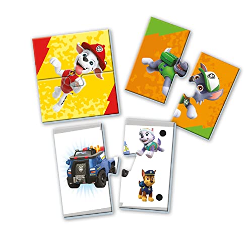 Clementoni Educational Games 2 1 Pat Patrouille Jeu Éducatif Italien Anglais Français Allemand Espagnol Néerlandais Et Polonais Made in Italy 18284 Exclusivité Amazon - vue 4