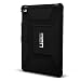 Produktbild URBAN ARMOR GEAR Folio Schutzhülle für Apple iPad mini 4 (inkl. Retina) - schwarz [Stoßfest | Standfunktion | Wake/Sleep Funktion | Displayklappe] - UAG-IPDM4-BLK-VP