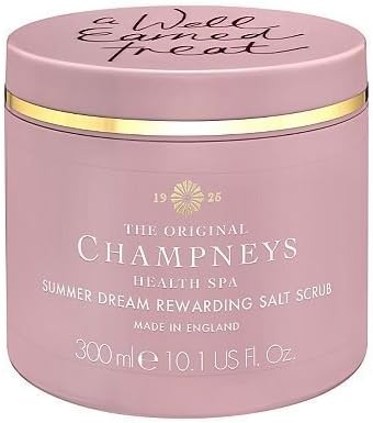 Champneys Summer Dream Rewarding Salt Scrub 300ml