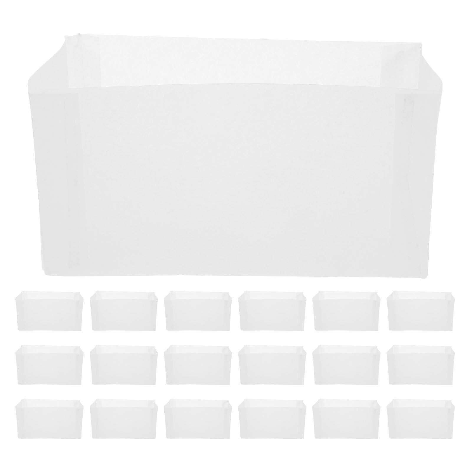 Papel para hornear antiadherente e impermeable, pack de 100 hojas para repostería comercial