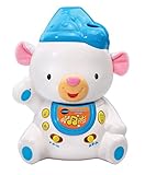 Versión española VTech- Proyector de Cuna, Color Blanco (3480-186222)