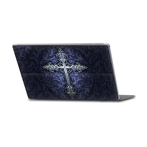 Autocollant vinyle Microsoft Surface Pro 4/5/6 Brigid Ashwood Gothique Croix