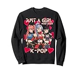 Día de San Valentín k Pop Niños Amor corazón Niñas K-Pop Sudadera