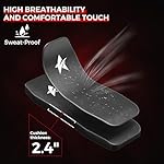 Weight Bench, Adjustable Workout Bench for Home Gym Full Body Workout, 1300LBS Weight Capacity Bench Press, Flat/Incline/Decline Bench with 33" Extra-Long Backrest & Wheels - Image 5