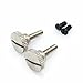 FQTANJU - "Needle Clamp Set Screw" and "Thumb/Foot Screw" (4 Screws/set) For Juki Single Needle Industrial Sewing Machines.