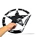 US Army Military Star Car Sticker Decals for Car/Truck/Ford F150/Jeep Wrangler - 2PCS(16.1 inches)