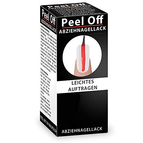 Peel-off-Nagellack in Fine-Red – Abziehnagellack für Nägel