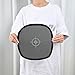 Lightdow 12 x 12 Inch (30 x 30 cm) White Balance 18% Gray Reference Reflector Grey Card with Carry Bag [Folded Version]
