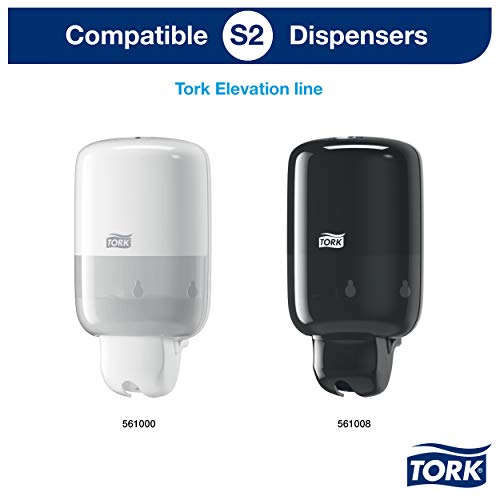 Tork Hair & Body Mini vloeibare Soap - 420602-2-in-1 douchegel en shampoo voor S2 dispensersystemen - premium kwaliteit… - Image 3
