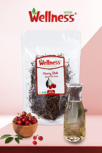 Cherry Stalk/Stem Tea 2.82 Oz | Uric Acid Cleanse And Kidney Support | Kidney Cleanse Tea | Includes Cherry Stalk | Herbal Tea #TOP3