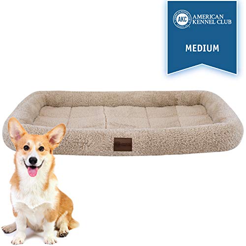 American Kennel Club Crate Mat, 30 by 22-Inch, Beige