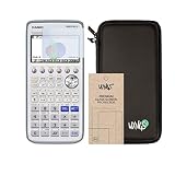 Casio Graph 90+E + Housse de protection + Extension de garantie + Protection d'écran anti-reflet