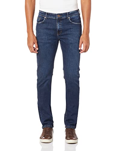 Calça Jeans Slim Tapered, Guess, Masculino, Jeans Intermediário, 44