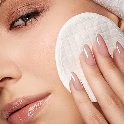 KIKO Milano Make Up Remover Cleansing Pads | Reusable Cotton Make-Up Remover Pads