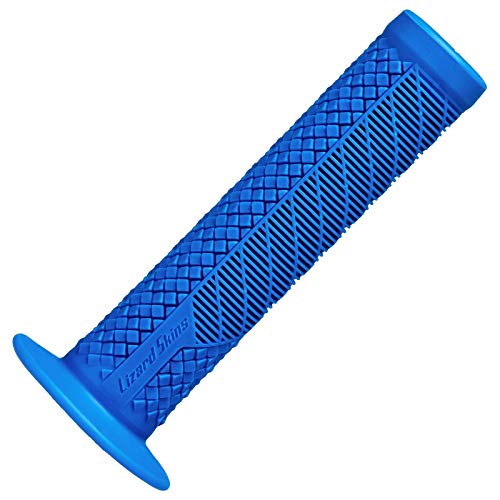 Lizard Skins Charger Evo - Manopole per bicicletta, unisex, blu, taglia unica