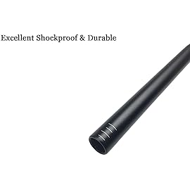 Wake 31.8mm MTB Mountain Bike Handlebar, Aluminum Alloy Mountain Bike Bicycle Riser Handlebar Extra Long 720/780mm with Paint Matte Surface (Black, 720mm)