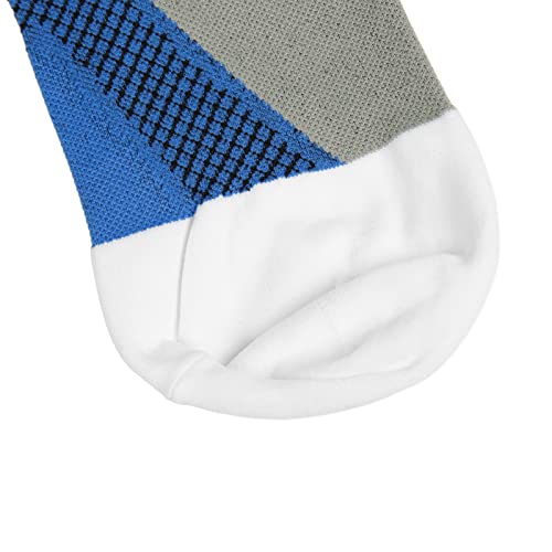 2 Peças Meias de Compressão Elásticas Respiráveis ​​de Náilon Esportivas para Corrida Tamanho P M