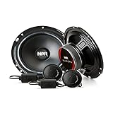 KIT ALTO FALANTE 2 VIAS NAR AUDIO 6 POL ALLEGRO 50W 4 OHMS