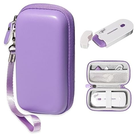 alltravel Case for Finishing Touch Yes Hair Remover, Laser Hair Removal, Gazelle Epilators, WOGOX Epilator, Ochine Laser Epilator (CASE ONLY) Cover