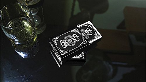 Crown Deck Black Playing Cards Poker Size Uspcc Limited Edition #TOP3