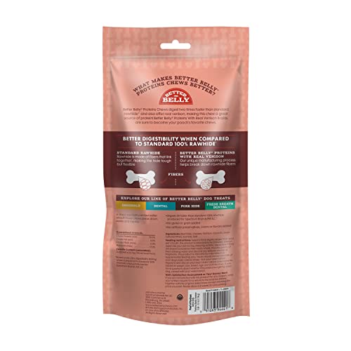 Better-Belly-Highly-Digestible-Rawhide-Braids-Chews-Treat-Your-Dog-to-a-Chew-With-NO-Artificial-Colors-or-Flavors-3-Count-Pack-of-1 Better Belly Highly Digestible Rawhide Braids Chews Treat Your Dog to a Chew With NO Artificial Colors or Flavors 3 Count Pack of 1