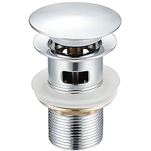 Antfly XSQ-DG Ablaufgarnitur Waschbecken Silber